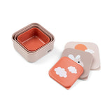 Done By Deer Snack Box Set 3 Pieces | Lalee Design On The Go Containers - My Little Thieves