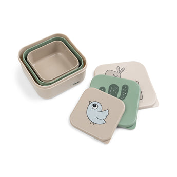 Done By Deer Snack Box Set 3 Pieces | Lalee Design On The Go Containers - My Little Thieves