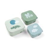 Done By Deer Snack Box Set 3 Pieces | Lalee Design On The Go Containers - My Little Thieves