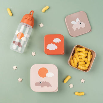 Done By Deer Snack Box Set 3 Pieces | Lalee Design On The Go Containers - My Little Thieves