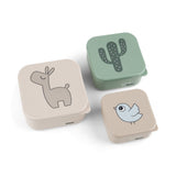 Done By Deer Snack Box Set 3 Pieces | Lalee Design On The Go Containers - My Little Thieves
