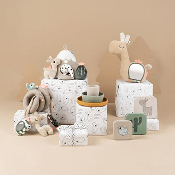 Done By Deer Snack Box Set 3 Pieces | Lalee Design On The Go Containers - My Little Thieves