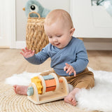 Done By Deer Spinner Activity Toy Birdee Colour Mix | Baby Toys - My Little Thieves
