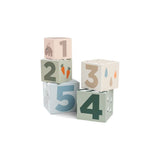 Done By Deer Stacking Cubes 5 Pcs Deer Friends Colour Mix | Baby Toys - My Little Thieves