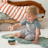 Done By Deer Stacking Tower Raffi Colour Mix | Baby Toys - My Little Thieves