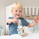 Done By Deer Stacking Toy Happy Clouds Colour Mix | Baby Toys - My Little Thieves
