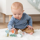 Done By Deer Stacking Toy Happy Clouds Colour Mix | Baby Toys - My Little Thieves