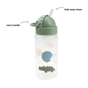 Done By Deer Straw Bottle | Lalee Design Toddler Water Bottle - My Little Thieves