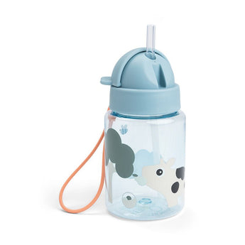 Done By Deer Straw Bottle | Playful Playground Design Kids Water Bottle - My Little Thieves