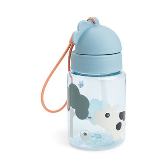 Done By Deer Straw Bottle | Playful Playground Design Kids Water Bottle - My Little Thieves