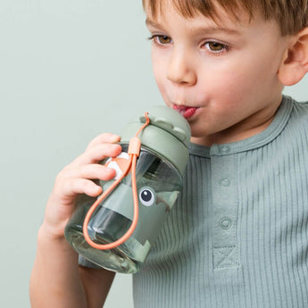 Done By Deer Straw Bottle | Playful Playground Design Kids Water Bottle - My Little Thieves