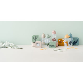Done By Deer Straw Bottle | Playful Playground Design Kids Water Bottle - My Little Thieves