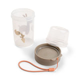 Done By Deer To Go 2 Way Snack Container Large | Croco Design Kids Container - My Little Thieves