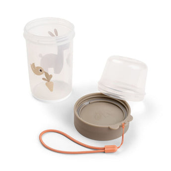 Done By Deer To Go 2 Way Snack Container Large | Croco Design Kids Container - My Little Thieves