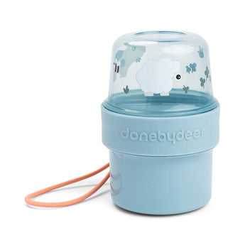 Done By Deer To Go 2 Way Snack Container Small | Birdee Design Toddler Container - My Little Thieves