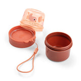 Done By Deer To Go 2 Way Snack Container Small | Birdee Design Toddler Container - My Little Thieves