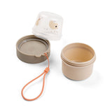 Done By Deer To Go 2 Way Snack Container Small | Birdee Design Toddler Container - My Little Thieves