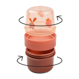 Done By Deer To Go 2 Way Snack Container Small | Birdee Design Toddler Container - My Little Thieves
