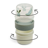 Done By Deer To Go 2 Way Snack Container Small | Birdee Design Toddler Container - My Little Thieves