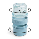 Done By Deer To Go 2 Way Snack Container Small | Birdee Design Toddler Container - My Little Thieves