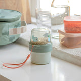 Done By Deer To Go 2 Way Snack Container Small | Birdee Design Toddler Container - My Little Thieves