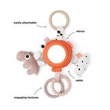 Done By Deer To Go Activity Mirror | Happy Clouds Tummy Time Toy - My Little Thieves