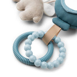 Done By Deer To Go Activity Mirror | Happy Clouds Tummy Time Toy - My Little Thieves