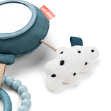 Done By Deer To Go Activity Mirror | Happy Clouds Tummy Time Toy - My Little Thieves