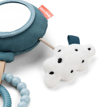 Done By Deer To Go Activity Mirror | Happy Clouds Tummy Time Toy - My Little Thieves