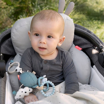 Done By Deer To Go Activity Mirror | Happy Clouds Tummy Time Toy - My Little Thieves