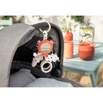 Done By Deer To Go Activity Mirror | Happy Clouds Tummy Time Toy - My Little Thieves