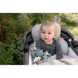 Done By Deer To Go Activity Mirror | Happy Clouds Tummy Time Toy - My Little Thieves