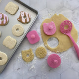 Donut Spatula and Cookie stamps - My Little Thieves