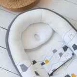 Doomoo Basics Baby Pillow White | Pillow & Pillowcase - My Little Thieves