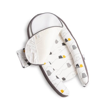 Doomoo Cocoon Pad White | Baby Nest - My Little Thieves