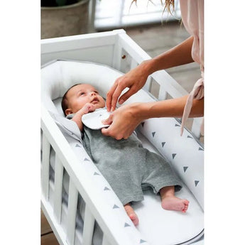 Doomoo Cocoon Pad White – Extra Organic Cotton Pad - My Little Thieves