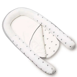 Doomoo Cocoon Pad White – Extra Organic Cotton Pad - My Little Thieves