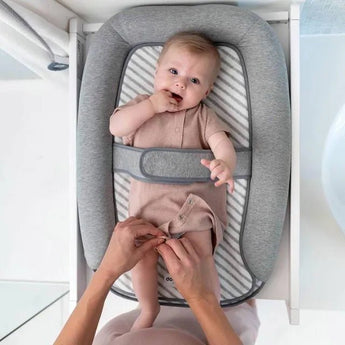 Doomoo Comfortable Changing Mat - Cosy Care Granite - My Little Thieves