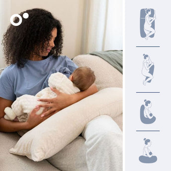 Doomoo Maxxy U Shaped Body Cushion | Versatile Baby & Nursing Support - My Little Thieves