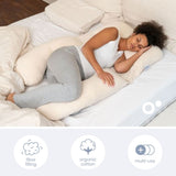 Doomoo Maxxy U Shaped Body Cushion | Versatile Baby & Nursing Support - My Little Thieves
