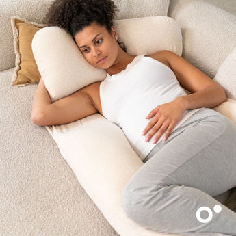Doomoo Maxxy U Shaped Body Cushion | Versatile Baby & Nursing Support - My Little Thieves