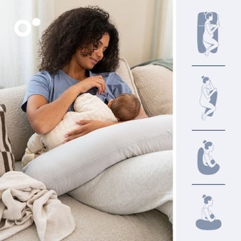 Doomoo Maxxy U Shaped Body Cushion | Versatile Baby & Nursing Support - My Little Thieves