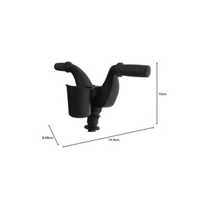 Doona Liki Cup Holder Black | Ride On - My Little Thieves