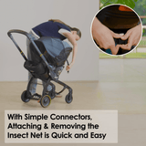 Doona X Insect Net | Stroller Accessories - My Little Thieves