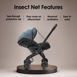 Doona X Insect Net | Stroller Accessories - My Little Thieves