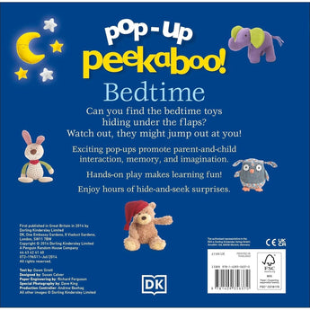 Dorling Kindersley Pop Up Peekaboo Bedtime ” Children's Book For Kids | Pictures Books - My Little Thieves