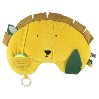 Eco Friendly Tummy Time Pillow For Babies | Trixie Sensory Play Support - My Little Thieves