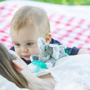 Elephant Grey Pacifier - My Little Thieves