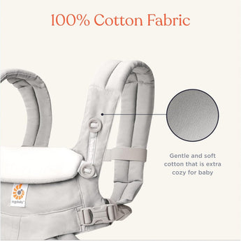 Ergobaby Omni Classic Cool Air Mesh Carrier | Newborn To Toddler - My Little Thieves