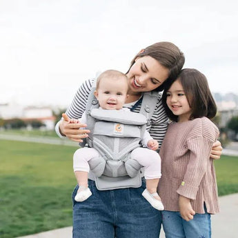 Ergobaby Omni Classic Cool Air Mesh Carrier | Newborn To Toddler - My Little Thieves